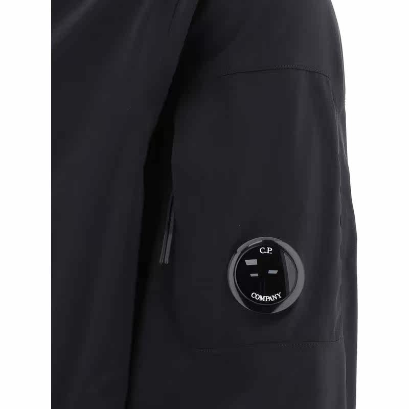 Куртка для йоги 香港直邮潮奢 c.p. company 男士cp公司徽标贴片纽扣大衣