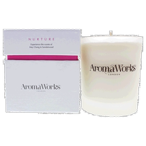 Directly mailed from the United States Aromaworks Incense Candle to soothe the mind and aid sleep natural plant essential oils non-hot 220g