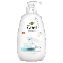 Hong Kong direct mail Dove Advanced Care Hand Sanitizer Sensitive Skin 12 fl oz (355 ml