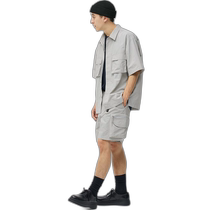 Direct mail from the United States GU by Uniqlo nylon cargo shorts
