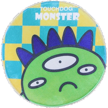 Touchdog Cartoon Alien Monster Round Cat and Dog Pad (USA Outlet) Straight Hair