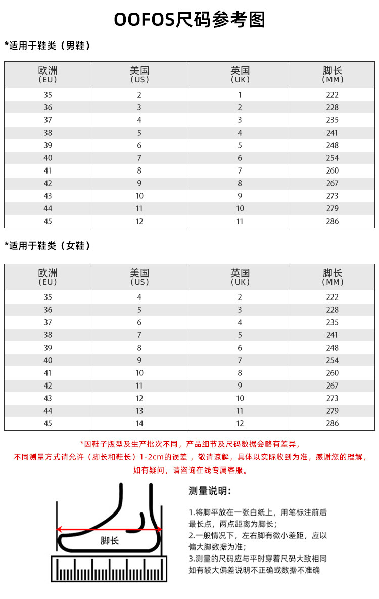 товар из китая 自营women's oofos oolala luxe 1401-atlantis blue slip on rec