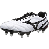 (Direct mail from Japan) Mizuno Rugby Shoes White x Black 25cm