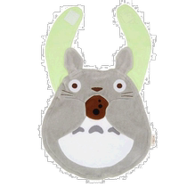 Direct mail from Japan Sun Arrow Big Totoro creative baby bib K5496