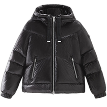 Hong Kong direct mail trendy luxury Woolrich Womens Aliquippa glossy nylon short feather