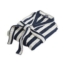 Marimekko Title Bathrobe - Brown (American Outlet) Straight Hair