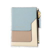 Hong Kong direct mail MARNI womens wallet PFMO0054U1LV520Z606M