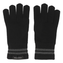 Hong Kong direct mail CANADA GOOSE womens gloves 5459L61 black Wool barrier glov