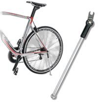 Japans MINOURA QUS-2 quick-release tripod bicycle foot support bicycle bracket road bike bracket mountain bike