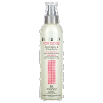 Directly mailed from the United States Biosilk Dog Detangling Shiny Smoothing Spray Deep Cleansing Smooth Natural 237ml