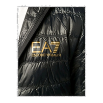 Hong Kong direct mail trendy luxury Ea7 mens quilted down jacket Armani