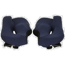 Self-operated｜Arai Unisex Helmet Mat Motorcycle Mat Blue Black Protective 25mm