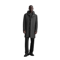 US direct mail ZARA JAPAN detachable collar coat 6493 602 gray