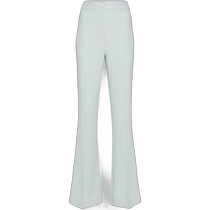 Hong Kong direct mail HEBE STUDIO womens casual pants H225GEPNCDYTEAL