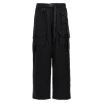 Hong Kong direct mail trendy luxury Y-3 mens overalls JD9799BLACK