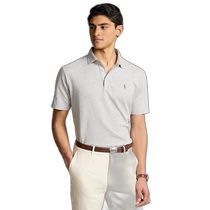 (Direct mail from the United States) ralph lauren mens polo shirt short-sleeved top linen