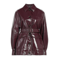 Hong Kong direct mail trendy luxury Manuel Ritz womens long jacket