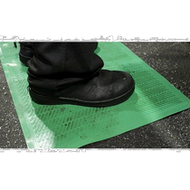 Japan direct mail TRUSCO anti-slip mat TVMAT GN waterproof floor mat bathroom bathroom kitchen anti-fall