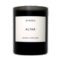 European direct mail Byredo Moisturizing Indoor Scented Candle 240g Cotton Poplin Burning Rose Long-lasting