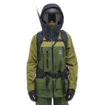 Hong Kong direct mail haglofs womens outdoor ski clothing top 7318841825601 AW2024 military green