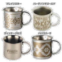 Self-operated｜Pendleton stainless steel cup 19802117 mug Camp titanium alloy