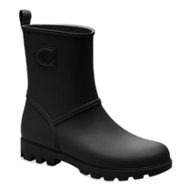 (Direct mail from the United States) coach women’s rain boots Coach rain boots