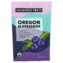 Direct mail from Hong Kong Wilderness Poets LLC Oregon Blueberries 8 oz (226 g)