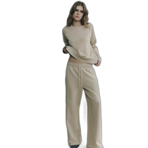 US direct mail ZARA JAPAN faded sweatshirt 2335 645 sand color