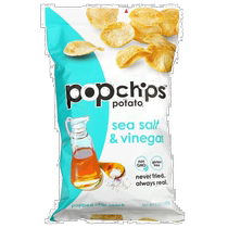 Hong Kong Straight Hair Popchips Potato Chips Daily Snacks Smooth Mellow Delicious and Delicate 142g