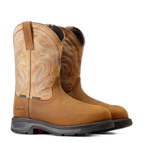 Hong Kong direct mail trendy luxury ariat mens WorkHog XT Carbon waterproof toe work boots