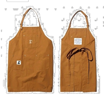 Korean direct mail POLER mountain outdoor travel camping apron P22S4573499437641