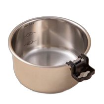 Korean direct mail TEFAL]TEFALMAGICHANDS stainless steel single handle soup pot 16CM-31684303416