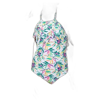 gottexGtk Palms childrens turtleneck one-piece swimsuit - gtk palms (American outlet) direct