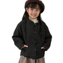 Japan direct mail ROPE PICNIC childrens floral pattern quilted jacket 2024BGRL640