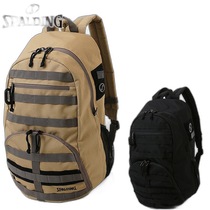 Japan Direct Mail 35L Spalding Sports Mens and Womens Half Day Commander Basketball Accessories Game Bag Backpack