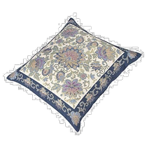 (Direct mail from Japan) Nishikawa pure cotton cushion cover 59X63cm blue GSY8000119B