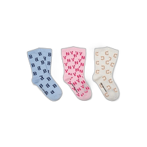 Korea direct mail mlb universal sock letters