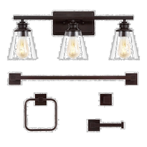 jonathan yArlo 22 88-inch 3-light vintage classic vanity lamp with bathroom hardware