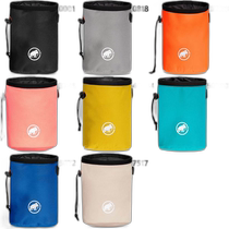 Japan Direct Mail Mammut Gym Basic Chalk Bag Outdoor Equipment Rock Climbing Bouldering Orange Mammut