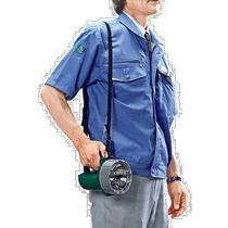 Japan Direct Mail Hataya Flashlight Green Large Portable Durable Portable Fashion Leisure