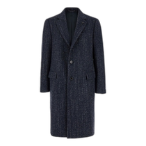 Hong Kong direct mail trendy luxury Lardini mens MONOPETTO RESCA PELOSA coat IV2369