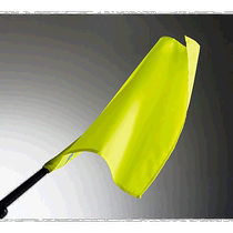 Japan direct mail hot-melt volleyball on the side flags yellow QV0020-Y