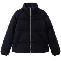 Hong Kong direct mail trendy luxury Woolrich Womens Italian wool blend down jacket CFW