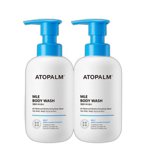 Korean direct mail ATOPALM Shampoo Aidokan Shower Gel 300mlx2