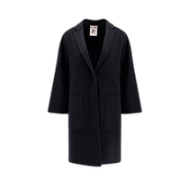 Hong Kong direct mail trendy luxury Semicouture womens SIGMUND coat Y4WV21