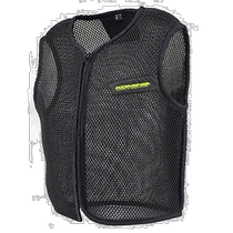 KOMINE motorcycle clothing equipment handsome vest black LJK-084998 mesh material