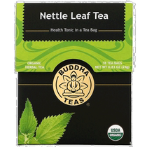 Hong Kong Direct Shipping Buddha Teas Organic Herbal Tea Nettle Leaf 18 Tea Bags 0 83 oz