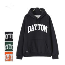 Japan Direct Mail WP Double Pea Camber Dayton Pull Coat Long Sleeve College Print Men