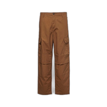 Hong Kong direct mail trendy luxury CARHARTT WIP mens Brand-applique straight cotton overalls