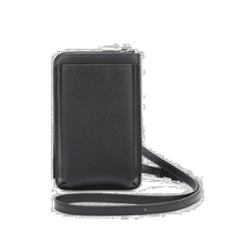 Japan direct mail Ungrid genuine leather mobile phone shoulder wallet for men and women mini shoulder bag passport cover fashionable design